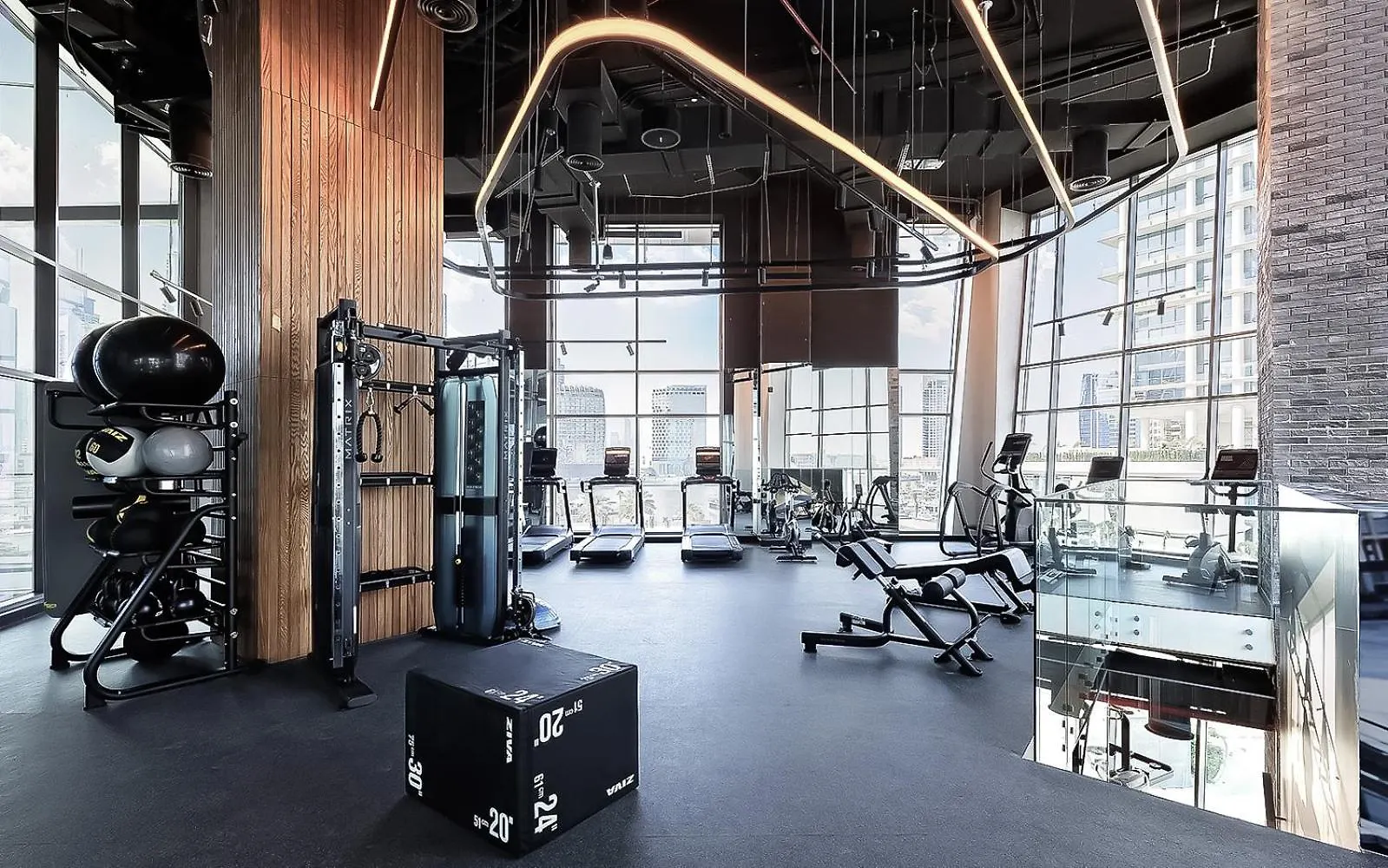Modern Marvel Studio In Business Bay Dubai United Arab Emirates
